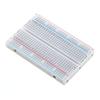 Samcos 400 Set of 400 Tie Mini Breadboard for with Adhesive Tape Breadboard, Holes, 5, Points, Arduino, Electronics,