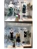 Korean Style Women's Clothing Display Mannequin with Flat Chest and Square Shoulders