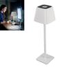 Cordless Table Lamp 3 Color Stepless Dimming 4000mAh Decorative Rechargble Desk Light for Bedroom   Cafe