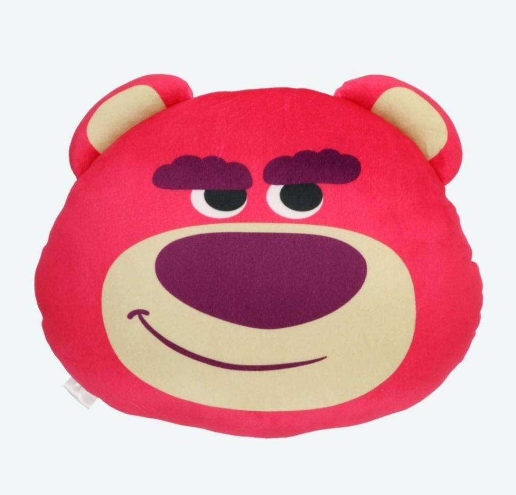 Lotso Toy Story Fluffy Cushion Pillow Disney Resort Tokyo and TDR [Tokyo Exclusive] Disneyland, Sea,