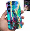 Etui Do Samsung Galaxy S23 - Piłka Nożna Football Piłkarze + Szkło