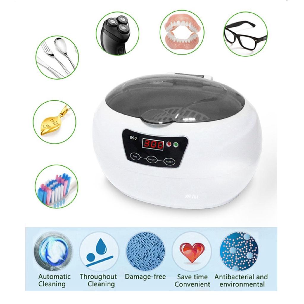 35W Charminer 600ML Professional Jewelry Cleaner Washer Machine for Cleaning Eyeglasses New