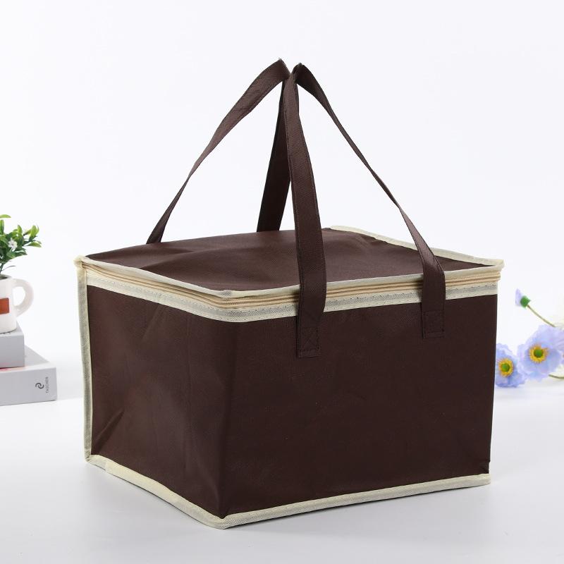 Food Pizza Delivery Insulated Bag Waterproof Camping Warmer Cold Thermal Bag Kit Food Foil Thermal Insulation Bag