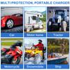 30W Solar Trickle Charger IP65 Car Battery Solar Panel Charging Kit 12-24V Solar Battery Charger For Car RV Boat Motorcycle