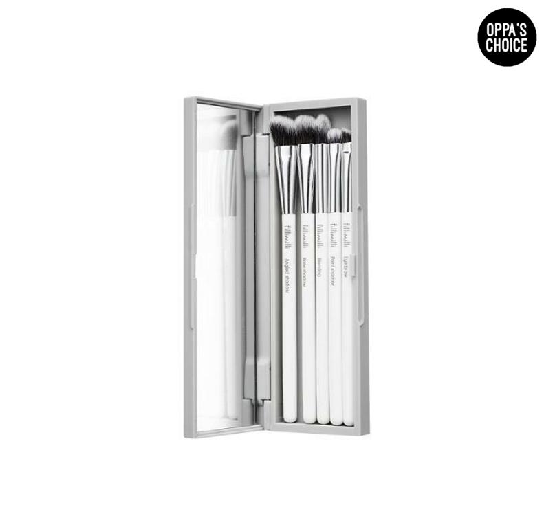 

FILLIMILLI НАБОР КИСТЕЙ ДЛЯ МАКИЯЖА ГЛАЗ (5ea)