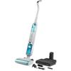 Washer Vacuum Cleaner - DOMO DO253SW - 10,000 Pa - 35 Min - 75 M² - 450 Ml - White / Blue