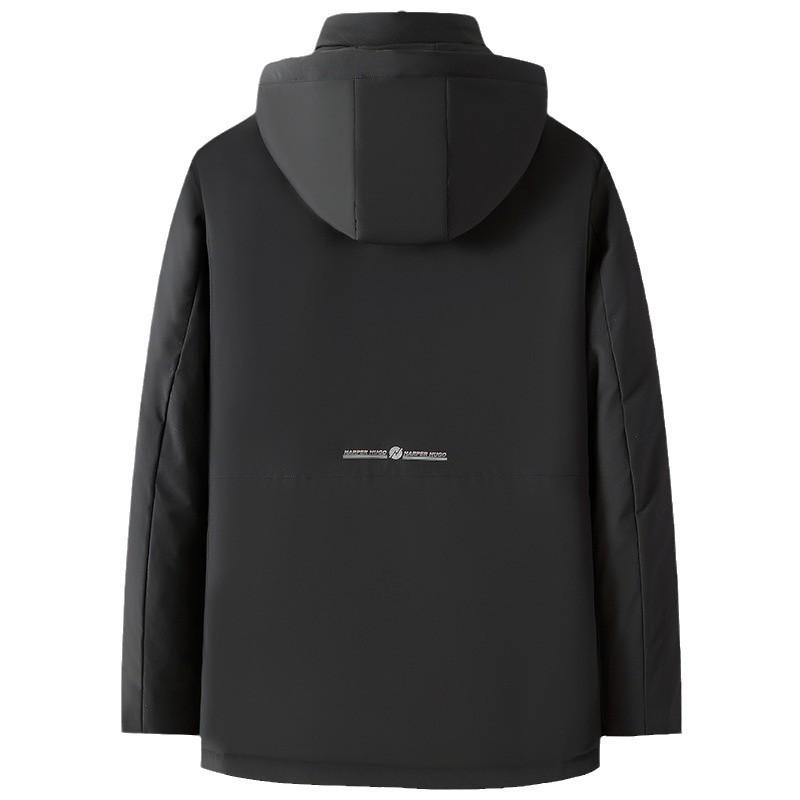 Men's Cotton-padded Clothes Can Be Removed From Mink Velvet Liner Cotton Clothes Winter Velvet To KeepOvercome One Dress and Two Wears