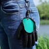 1Pair Fishing Glove with Magnetic Release NonSlip Fishing Catching Glove
