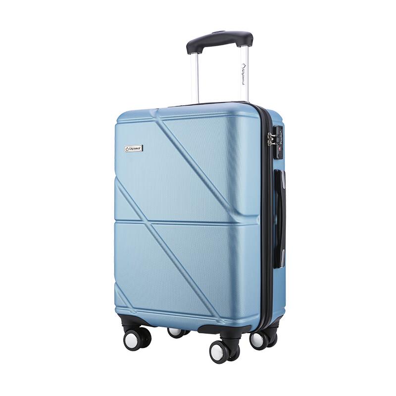 Diplomat YH-6972-853 Fashion Rolling Suitcase
