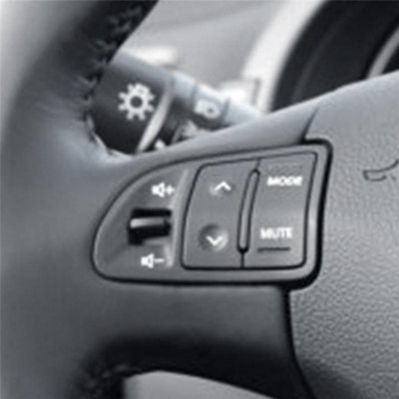 Portable Car Steering Wheel Button With Heating Harness 96700-3W502 For Kia Sportage 2011-2016 Cruise Volume Control Switch Repl