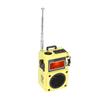 HRD‑701 Digital Radio Full Band Timing Support Memory Card Portable   Radio Music Player for Home Outdoor