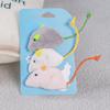 3Pcs New Plush Simulation Mouse Cat Toy Plush Mouse Cat Scratch Bite Resistance Interactive Mouse Toy Palying Toy for Cat Kitten