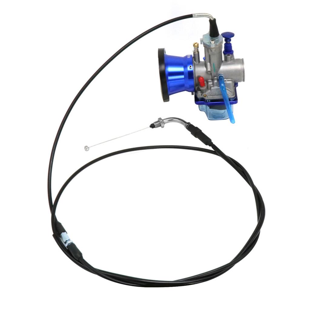 Universal Motorcycle Throttle Cable Accelerator Cables for GY6 Engine 125cc 150cc PKE/PK/TM Carburetor ATV Pit Dirt Bike