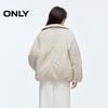 ONLY Women's Detachable Fur Collar Down Jacket