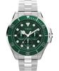 Harborside Watch Quartz 100M Water Resistant Mineral Glass Green Dial TW2Y33200 [TIMEX] Men's [Authentic]