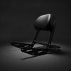 Motorcycle Rear Rack with Backrest | Sturdy Metal Frame, Slotted surface Surface, Cargo