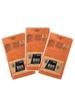 Japax Garbage Bag Orange 45L Width 65cm x Height 80cm Thickness Colored Plastic Bag Halloween Orange Play Costume Party Plastic Bag 10 Pieces x 3
