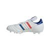 COPA MUNDIAL Soccer Shoes Men's Low Top Cloud White/Bright Blue/Gold Metallic KJ3528
