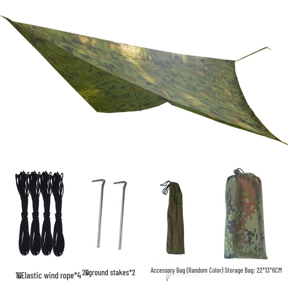 Водонепроницаемый уличный гамак-тент от комаров и солнца