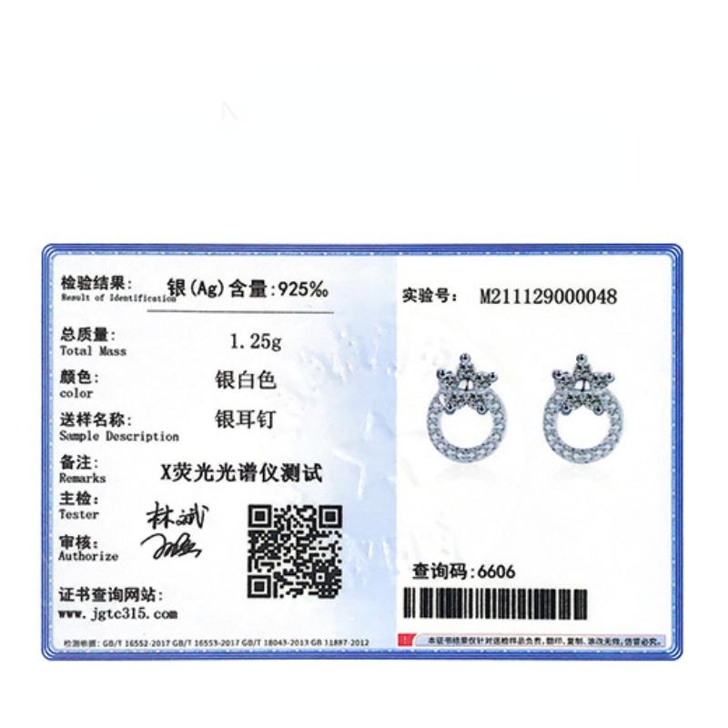 Tancise 925 Sterling Silver Zircon Earrings Drop Earrings For Women Wedding Party Gifts