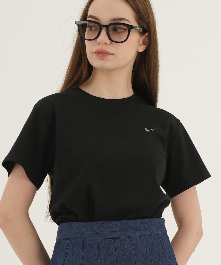 THE-ABON Women'S Fishman Crop T-Shirt Pink
