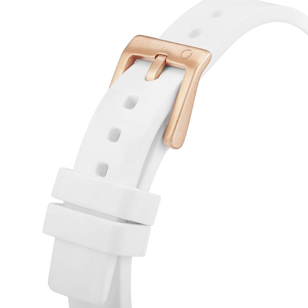 [Klasse Vierzehn] Uhr IMPERFECT Arch WEISS 32mm IM18RG007W Damen Echter Importartikel