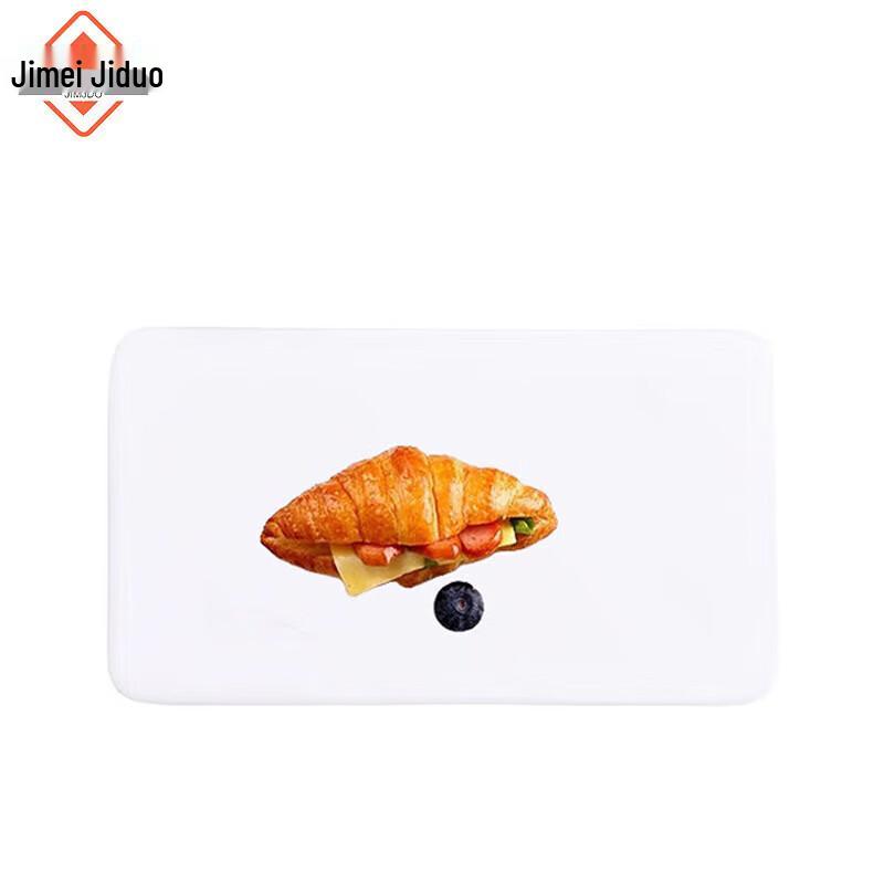 JIMEIJIDUO Nordic Ceramic Flat Plates