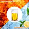 A84X-100Pcs Portable Transparent Plastic Spout Pouch Plastic Pouch For Liquid Drink Pouch Sealed Packaging Bag