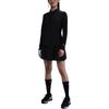 Nike Logo Quick-Dry Long Sleeve Polo Shirt Women tops FQ1571-010