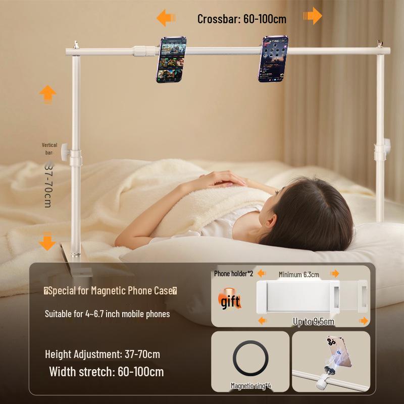 Bedside Tablet & Phone Holder for Comfortable Viewing