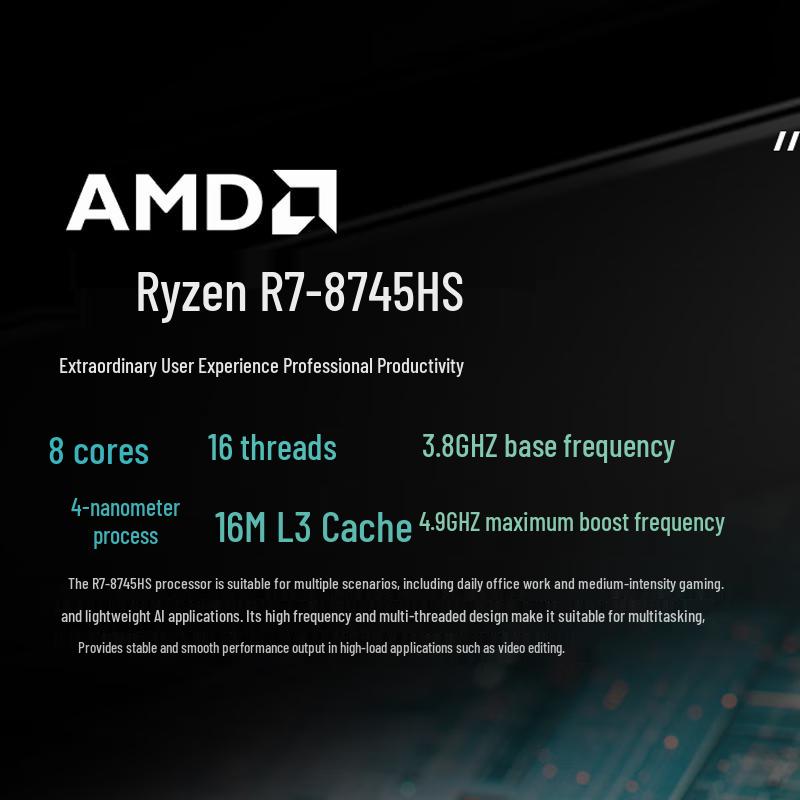 Мини-настольный ПК HASEE War God Mini R787S (Китайская версия) Mini PC
