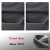 For Chery Tiggo 9 2026 Car Door Slot Storage Box Leather Protective Pad Cover Glove Box Storage Barrel Interior Accessories