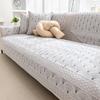 Cream Wind Sofa Cushion Universal In All Seasons  New Straight Row Three-Person Sofa Seat Cushion Non-Slip Sofa Cover Cloth Towel