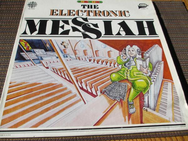 

LP Record ELMER ISELER SINGERS THE SYNTHESC The Electronic Messiah DMMG113 MMG 1982 US Classical Used