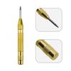 Spring Loaded Center Punch Tool with HSS Steel Tip for Precision Marking and Emergency Escape