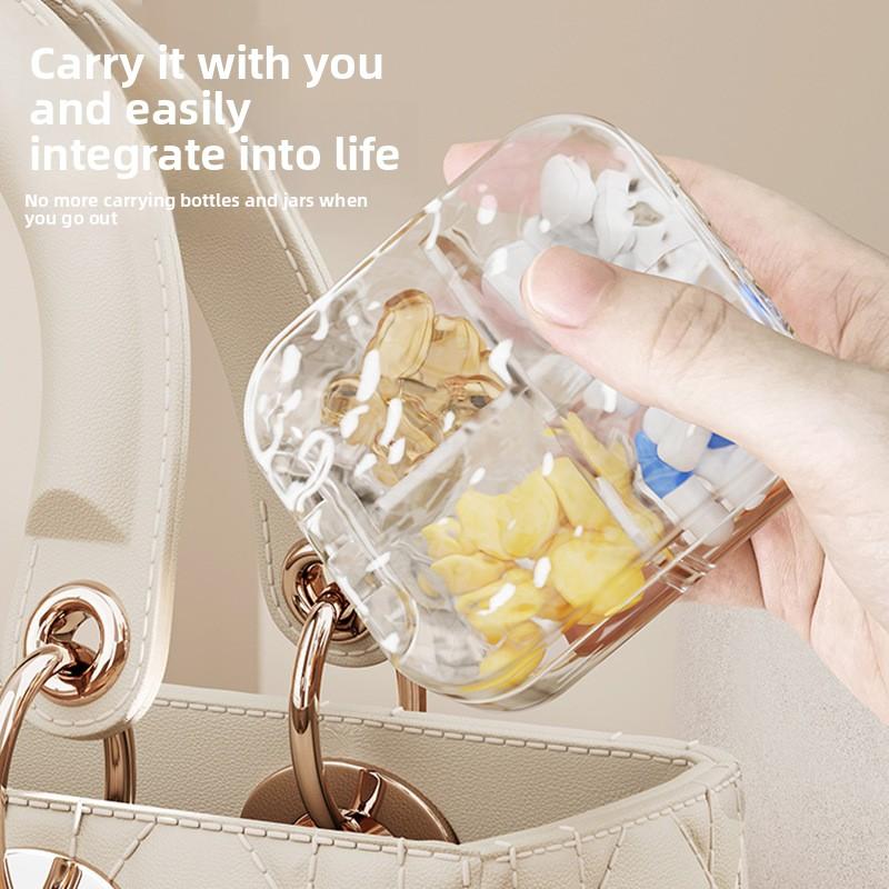 Portable Luxury Jewellery Storage Box