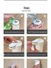 Smart Automatic Wall-Mounted Hand Sanitizer Dispenser for Kitchen and Bathroom