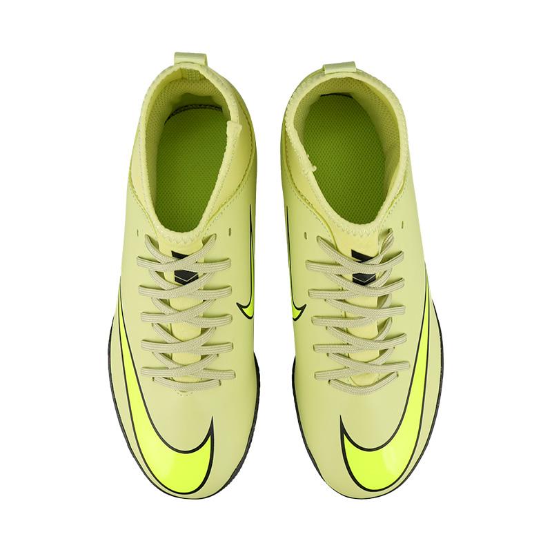 Nike Superfly 10 Club IC GS Limelight Volt Kids Sneakers Green Volt-Hyper-Crimson FQ8320-300