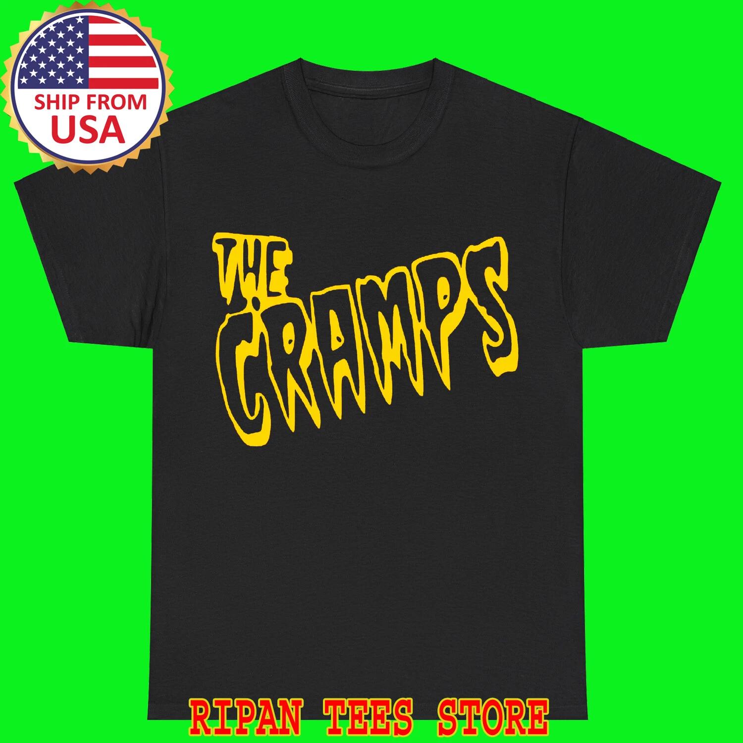 The Cramps Black T-Shirt Tee Top Unisex S