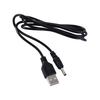 Adapter Cable Dc Power Plug Line Charger Power Cable Power Supply Cord Usb To Dc 3.5mm Cable