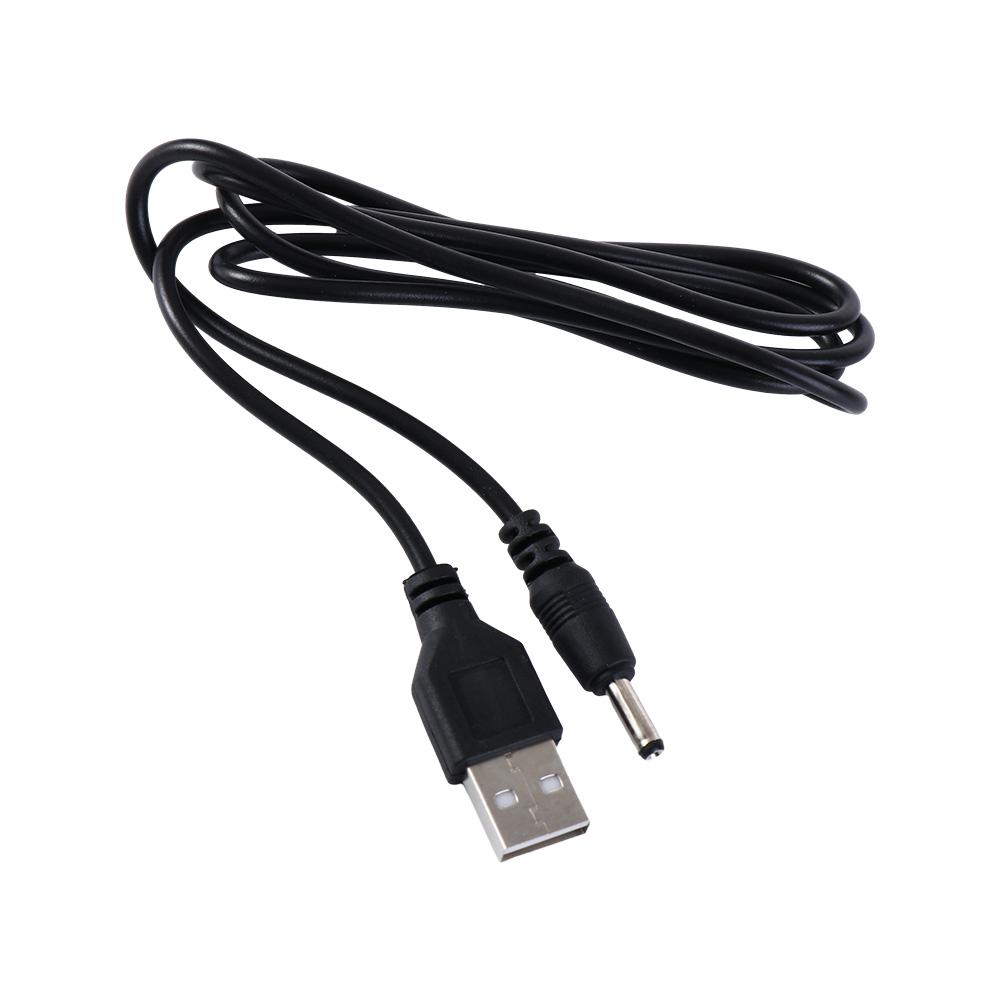Adapter Cable Dc Power Plug Line Charger Power Cable Power Supply Cord Usb To Dc 3.5mm Cable