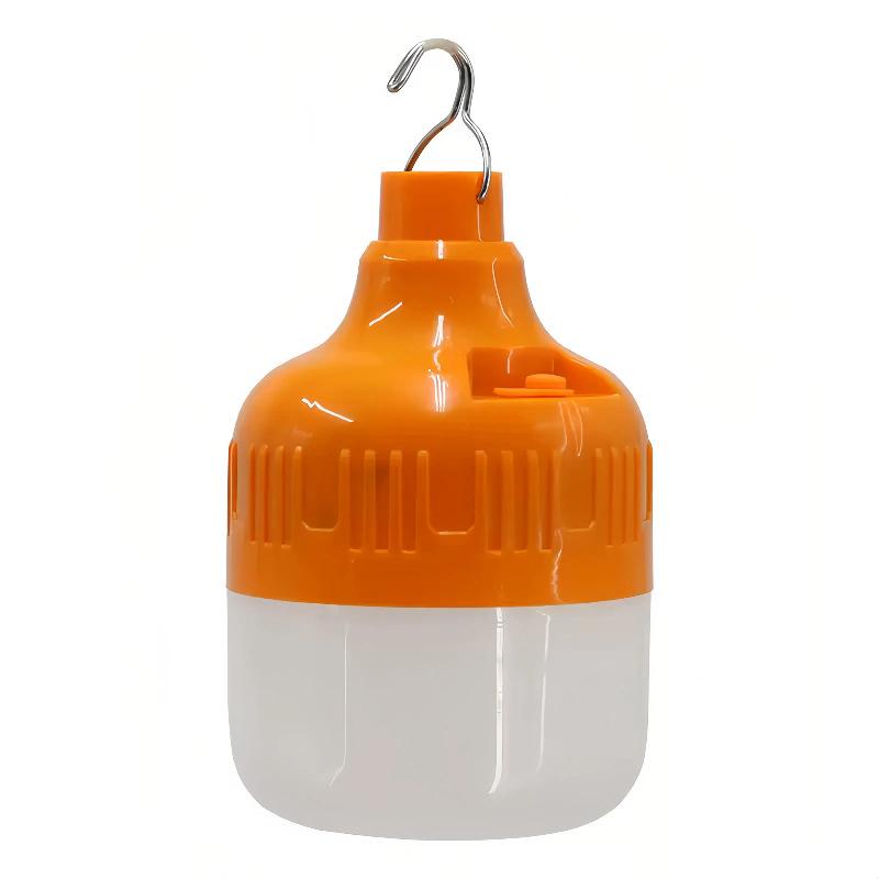 Outdoor Emergency Hall Camping Lights with Adjustable Brightness LED Charging Bubble Light Night Market Stall Handheld Light
