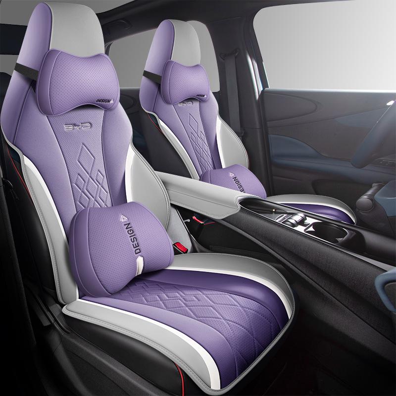 BYD Dolphin Waist-Fit Car Seat Cushion, Year-Round, Non-Binding, Non-Slip, Pure Electric 