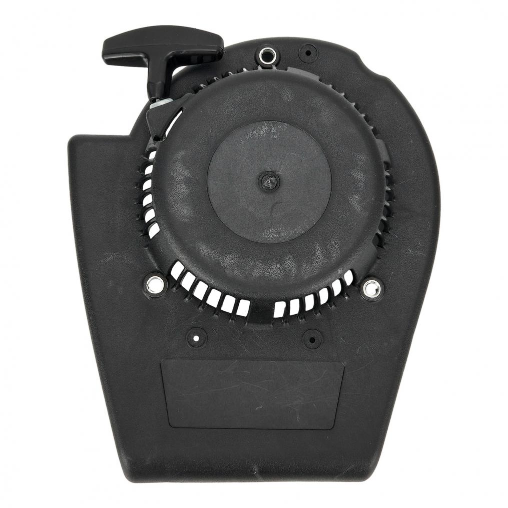 1pcs Recoil Starter Black Brand New For SV15o/V35 Plastic