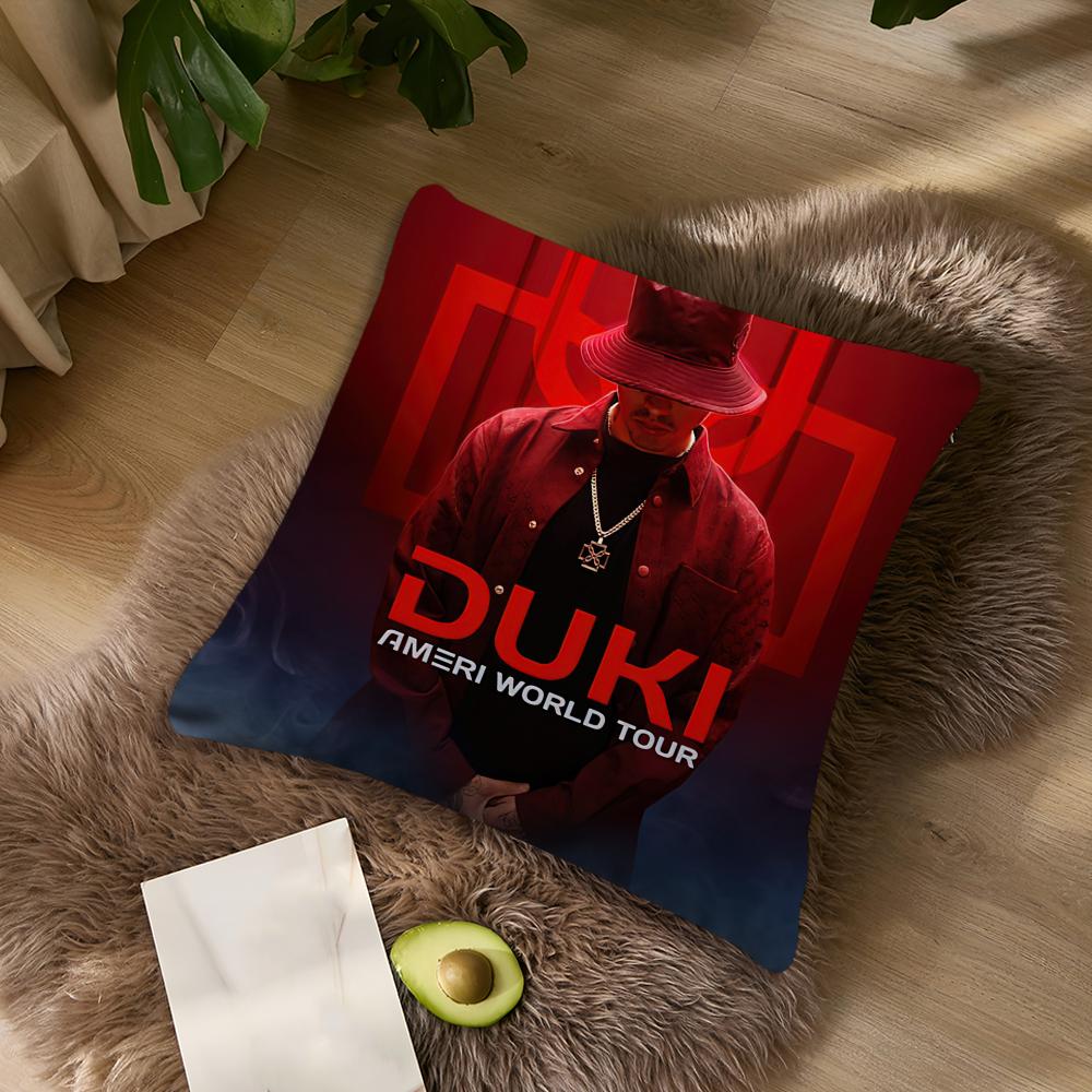 Singer DDuki Cushion Cover Living Room Accent Couch Back Support Square Lounge Restful Nap Companion Pillow Case