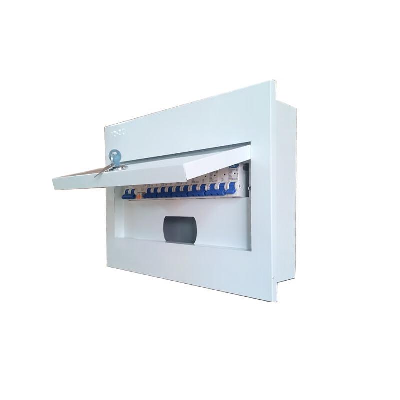 Kikfu Flush Mount 6-Circuit Distribution Box