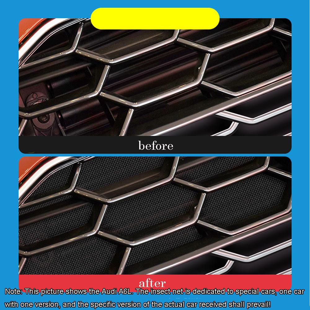 For Toyota Corolla Cross 2022-2024 Front Grille Insert Nets Mesh Sheet Car Accessories, Protects Against Rats Mosquitoes Insects