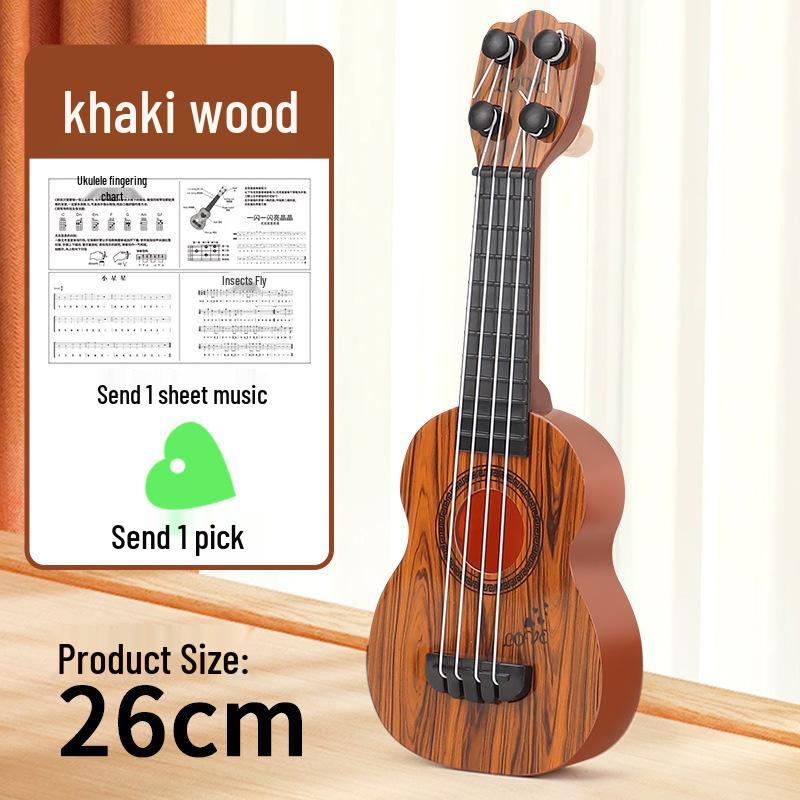 Small Kids' Mini Musical Toy Guitar Ukulele