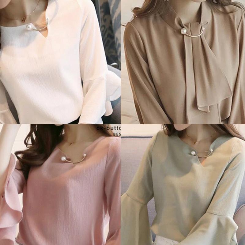 Fashion Imitation Pearl Pendant Brooches Anti-Light Exposed Clothing Safety Pin For Women Sweater Cardigan Decor
