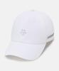 DESCENTE Swiss Ski Woven Ball Cap White Sr323Icp73